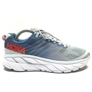 Hoka One One Clifton 6 Running Shoes Blue 8.5